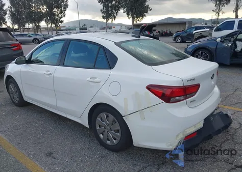 2020 Kia Rio S from USA, damaged, VIN 3KPA24AD5LE285023